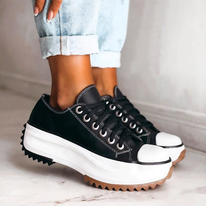 Sylva™ | Chunky Sole Sneakers - SUNDRA