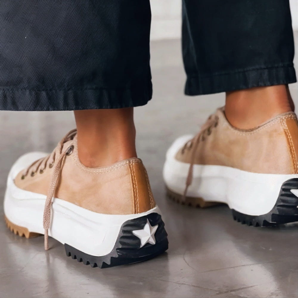 Sylva™ | Chunky Sole Sneakers - SUNDRA
