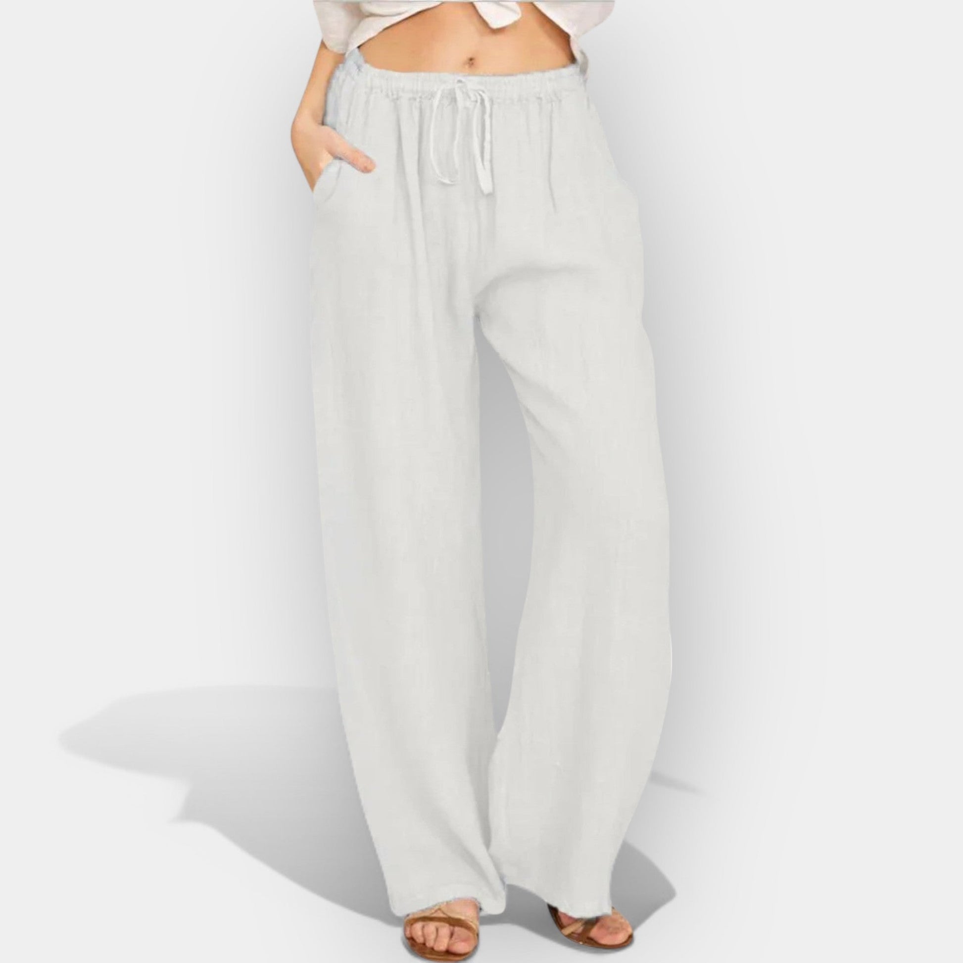 Lightweight Linen Trousers